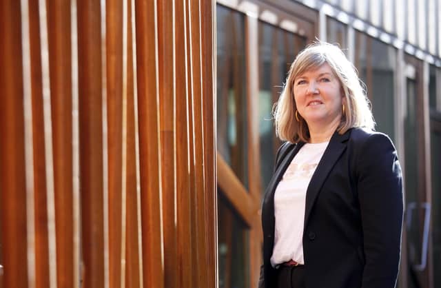 Alison Johnstone raised the issue of routine testing for health workers.