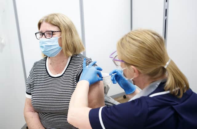The mass Covid vaccination programme, the NHS and economic recovery are pressing priorities for the UK that mean this is not the time for a referendum on independence, says Pamela Nash (Picture: Danny Lawson/PA)