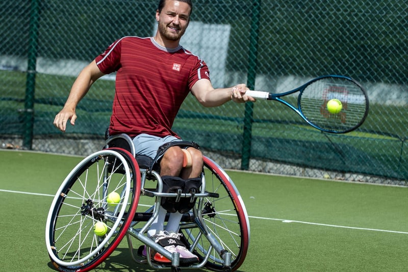 Wheelchair Men's singles & doubles: The decorated wheelchair tennis champion from Alexandria will be looking to emulate his 2016 Wimbledon success in the singles and add to his four Wimbledon titles in the doubles, where he partners Alfie Hewett.