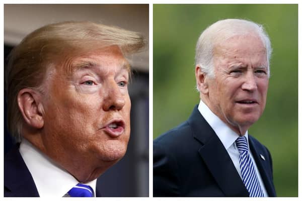 The US presidential election takes place on Tuesday