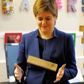 Nicola Sturgeon is playing political games over the timing of any future referendum on Scottish independence (Picture: Andy Buchanan/AFP via Getty Images)