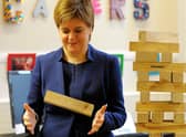 Nicola Sturgeon is playing political games over the timing of any future referendum on Scottish independence (Picture: Andy Buchanan/AFP via Getty Images)
