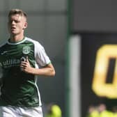 Kyle McClelland has joined Cove Rangers on loan from Hibs. (Photo by Craig Foy / SNS Group)