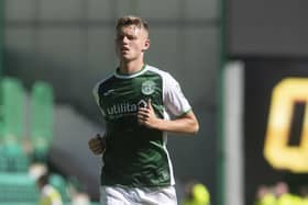 Kyle McClelland has joined Cove Rangers on loan from Hibs. (Photo by Craig Foy / SNS Group)