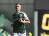 Kyle McClelland has joined Cove Rangers on loan from Hibs. (Photo by Craig Foy / SNS Group)
