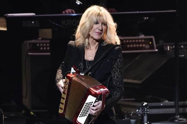 Christine McVie performs in January, 2018
