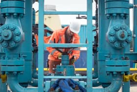 "FRACKING is the injection of fluid into shale beds at high pressure in order to free up petroleum resources (such as oil or natural gas)," according to Merriam Webster.