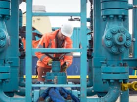"FRACKING is the injection of fluid into shale beds at high pressure in order to free up petroleum resources (such as oil or natural gas)," according to Merriam Webster.