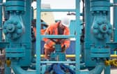 "FRACKING is the injection of fluid into shale beds at high pressure in order to free up petroleum resources (such as oil or natural gas)," according to Merriam Webster.