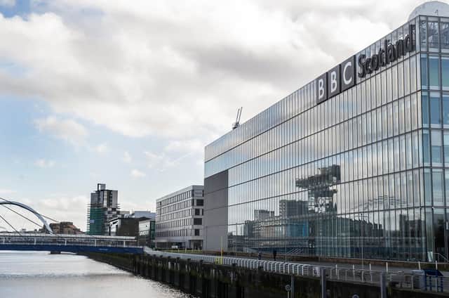 BBC Scotland's headquarters at Pacific Quay in Glasgow (Picture: John Devlin)