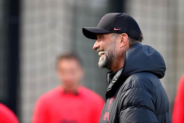 Liverpool manager Jurgen Klopp has been speaking to the media ahead of the Champions League match against Rangers.