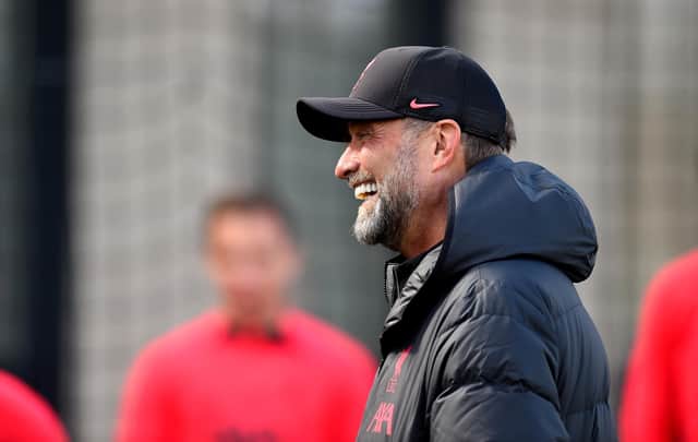 Liverpool manager Jurgen Klopp has been speaking to the media ahead of the Champions League match against Rangers.
