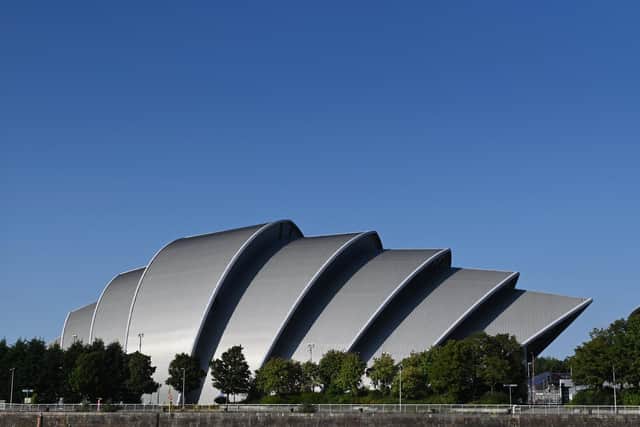 An action plan for legally binding energy efficiency improvements at the SEC Armadillo was prepared nearly two years ago, but work has yet to begin. Picture: John Devlin