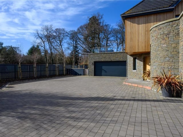 Driveway.