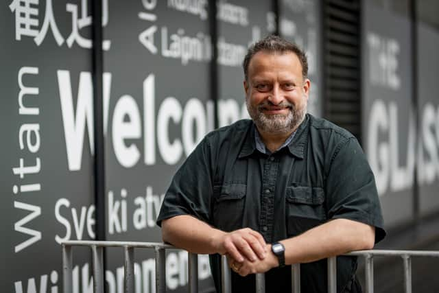 Professor Peter Andras has joined Napier University’s senior leadership team as dean of the schools of computing, and engineering and the built environment. Picture: Andy Catlin