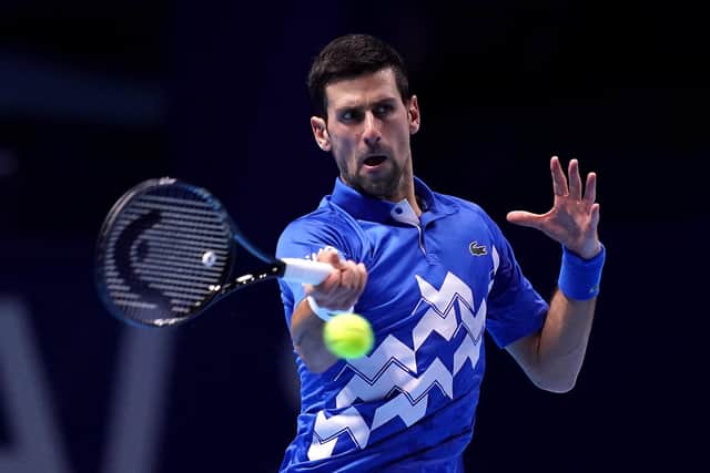 Australia's Prime Minister has warned Novak Djokovic that he will be on the "next plane home" if his evidence for being exempted from Covid-19 vaccination rules is deemed insufficient.