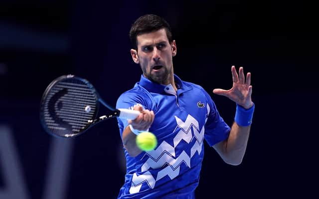 Australia's Prime Minister has warned Novak Djokovic that he will be on the "next plane home" if his evidence for being exempted from Covid-19 vaccination rules is deemed insufficient.