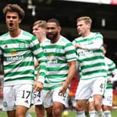 Jota and Cameron Carter-Vickers have become popular at Celtic.