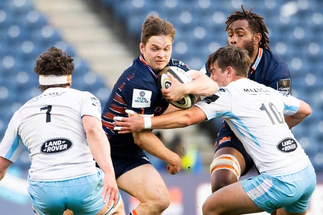 Edinburgh and Glasgow Warriors will play in the new United Rugby Championship this season. Picture: Paul Devlin/SNS