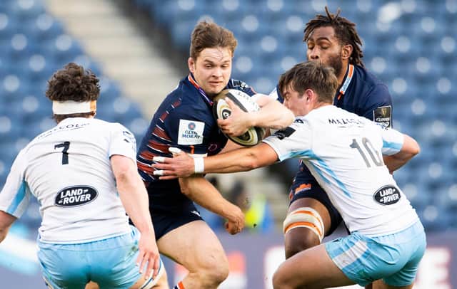 Edinburgh and Glasgow Warriors will play in the new United Rugby Championship this season. Picture: Paul Devlin/SNS