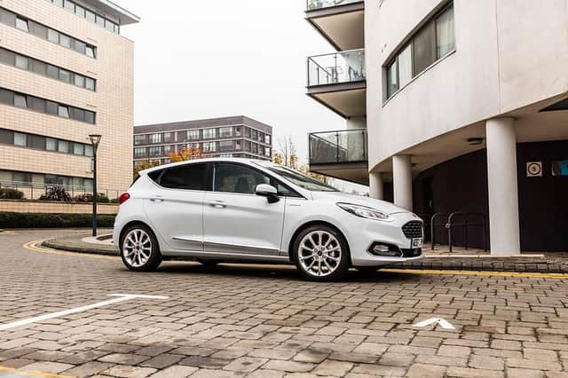 The Ford Fiesta Vignale
