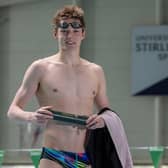 Duncan Scott graduated from the University of Stirling with a 2:1 before heading out to Tokyo for the Olympics. (Picture: JeffHolmes / University of Stirling)