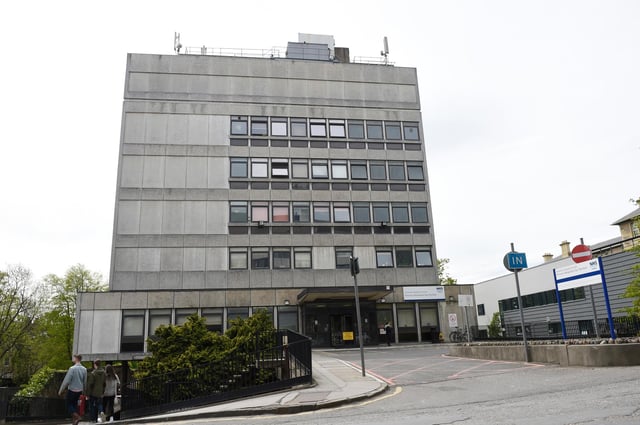 The Scottish Government will not fund a replacement for the Princess Alexandra Eye Pavilion Pic Greg Macvean