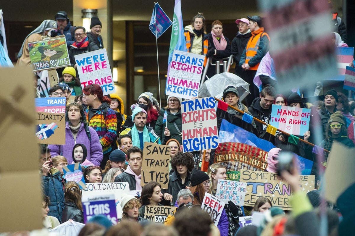 SNP leadership says gender reform Bill ‘in no way related’ to trans prison row