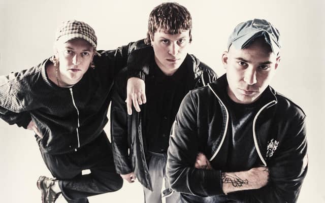 DMA’s were forced to reschedule their summer Edinburgh gig for later in the year.