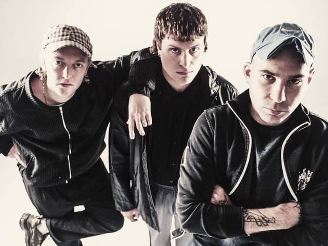 DMA’s were forced to reschedule their summer Edinburgh gig for later in the year.