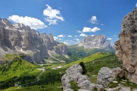 The hiking opportunities are spectacular in the Dolomites