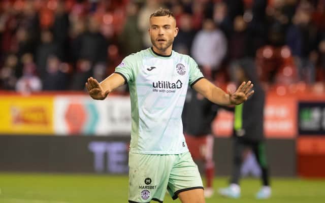 Hibs' Ryan Porteous has been surprisingly linked with Rangers. (Photo by Ross Parker / SNS Group)