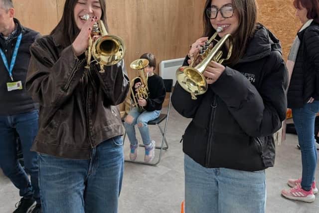 Girls playing at Learn to Play
