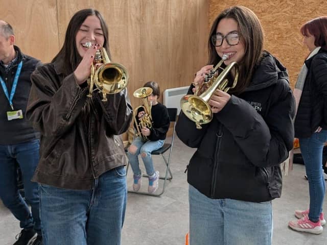 Girls playing at Learn to Play