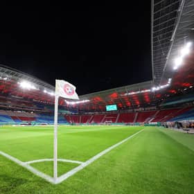 Celtic face RB Leipzig at the Red Bull Arena on Wednesday. (Photo by Boris Streubel/Getty Images)