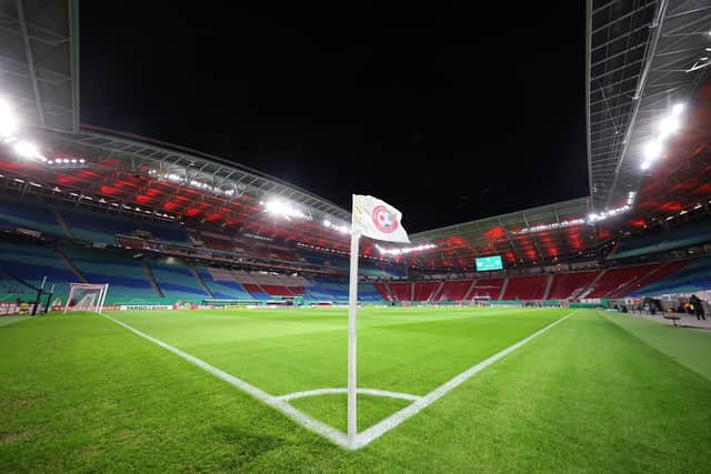 Celtic face RB Leipzig at the Red Bull Arena on Wednesday. (Photo by Boris Streubel/Getty Images)