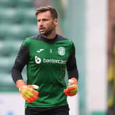 David Marshall is in good form and is currently the Hibs No 1 and captain.