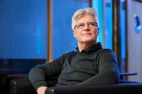 Alistair Banham has been chief executive of PureLiFi since 2016. Picture: Malcolm Cochrane
