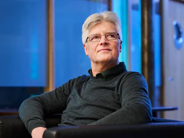 Alistair Banham has been chief executive of PureLiFi since 2016. Picture: Malcolm Cochrane