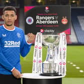 James Tavernier promotes Viaplay's coverage of the Viaplay Cup, with Rangers facing Aberdeen in the competition on Sunday.