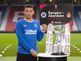 James Tavernier promotes Viaplay's coverage of the Viaplay Cup, with Rangers facing Aberdeen in the competition on Sunday.