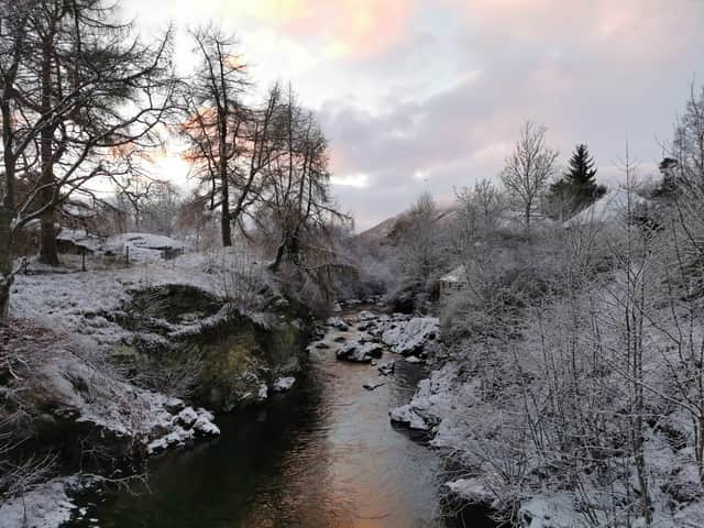 Braemar on Christmas morning. PIC: Contributed.