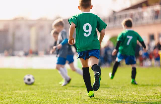 There are falling rates in sports participation across Scotland. Picture: Getty