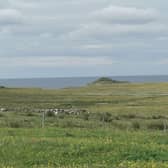A view from island resident John Craig's home which will include turbines in the future if the plans are to go ahead (pic: John Craig)