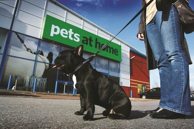 The Pets at Home chain has been boosted by a surge in demand for pets among Britons since the start of the coronavirus crisis while its essential status has allowed its stores to remain open throughout lockdowns.