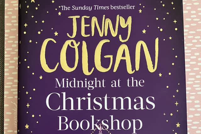 Midnight at the Christmas Bookshop, by Jenny Colgan is published by Little, Brown, Hardback £14.99, eBook and Audio. Pic: Contributed