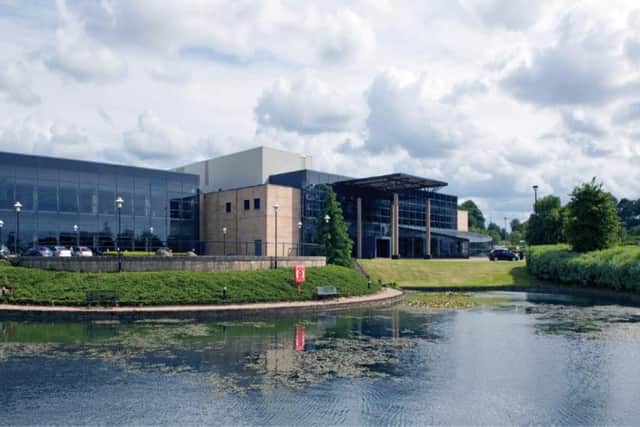 The former Motorola mobile phone factory is set to be a 'world-class' film and TV production complex.
