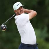 Brooks Koepka in action during the second round of the 122nd US Open at The Country Club in Brookline. Picture: Rob Carr/Getty Images.