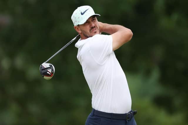 Brooks Koepka in action during the second round of the 122nd US Open at The Country Club in Brookline. Picture: Rob Carr/Getty Images.