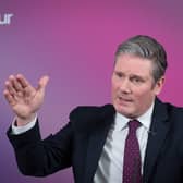 Labour leader Sir Keir Starmer delivered his 'big vision' message in a virtual speech last week (Picture: Stefan Rousseau/PA)